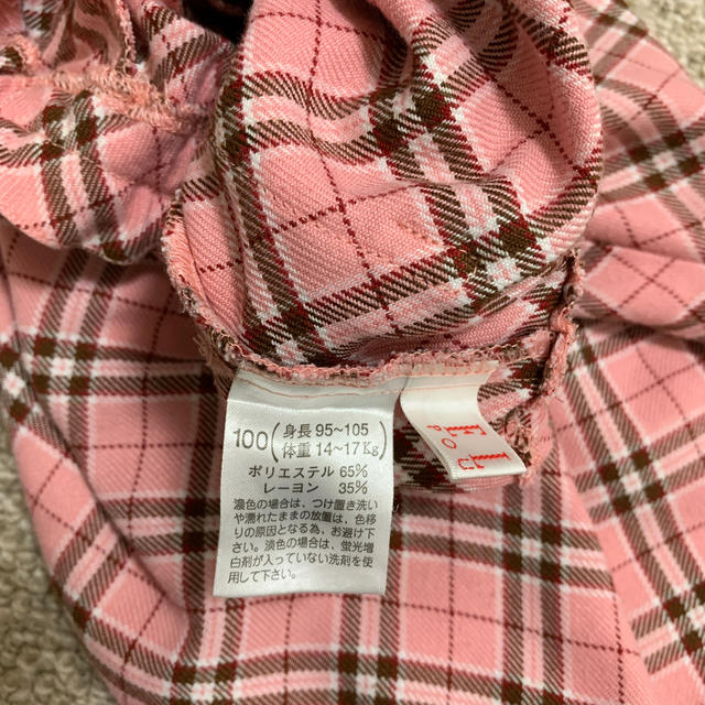 ELLE(エル)のELLE ズボン １００センチ キッズ/ベビー/マタニティのキッズ服女の子用(90cm~)(パンツ/スパッツ)の商品写真