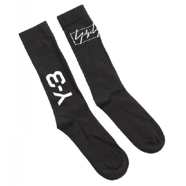 Y-3(ワイスリー)のY-3 WO NYL SOCK　L 26～28cm　 メンズのレッグウェア(ソックス)の商品写真