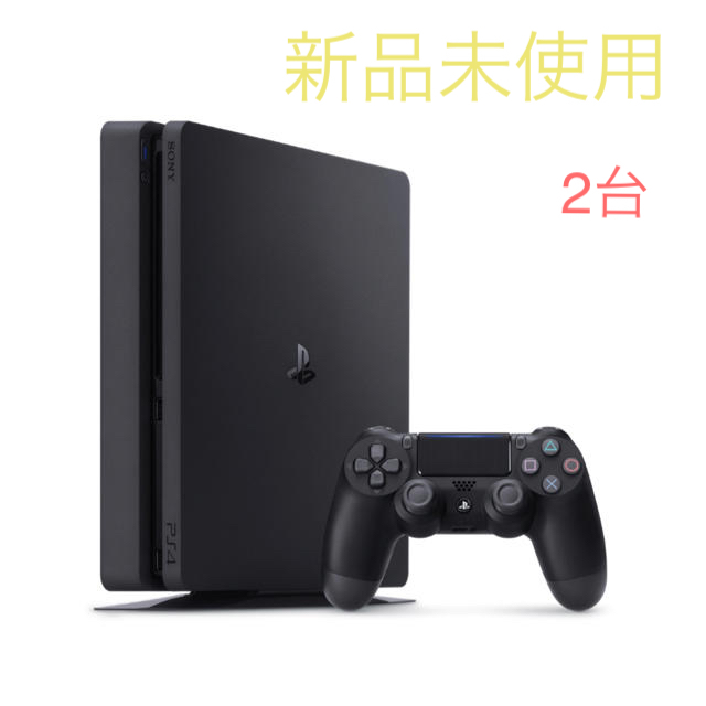 【PlayStation4】プレイステーション4 ジェットブラック 500GB本体