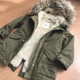 ザラ(ZARA)の美品 Zara Girls  モッズコート (コート)