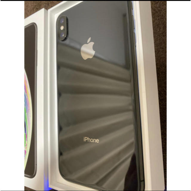 【海外版SIMフリー】iPhone Xs Max スペースグレイ256 GB