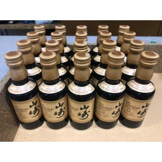 サントリー - 山崎12年 50ml ミニボトル 20本の通販 by さぐ ...