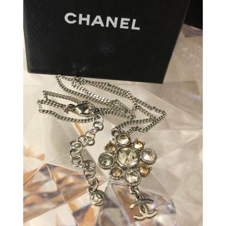 シャネル(CHANEL)のCHANEL♡ビジューネックレス(ネックレス)