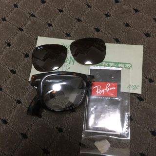 レイバン(Ray-Ban)のレイバン ウェイファーラー クリアレンズ 伊達 メガネ 眼鏡 サングラス(サングラス/メガネ)