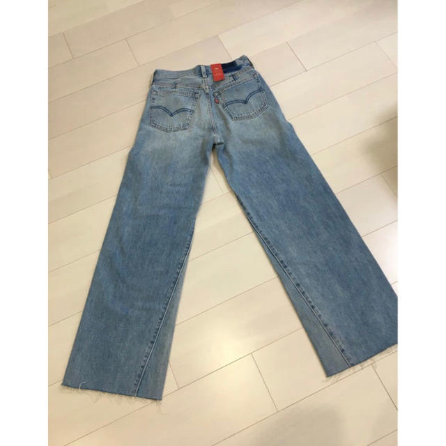 Levi's(リーバイス)のLevi's Altered ワイドパンツＷ25 レディースのパンツ(デニム/ジーンズ)の商品写真