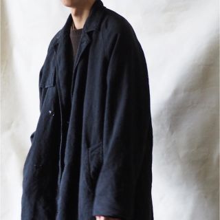 コモリ(COMOLI)の18aw 即完 nest robe CONFECT ミリタリーコート(ステンカラーコート)