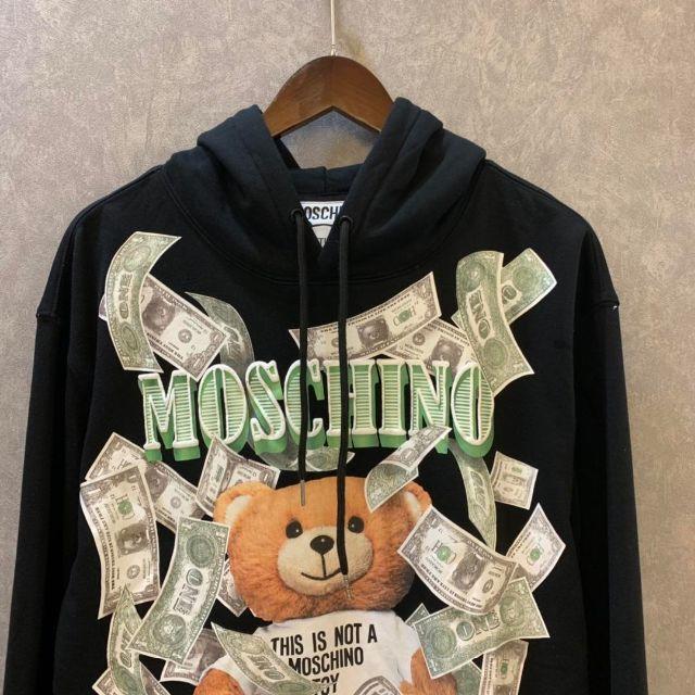 MOSCHINO(モスキーノ)のMOSCHINO   パーカー 19秋コーデ メンズのトップス(パーカー)の商品写真