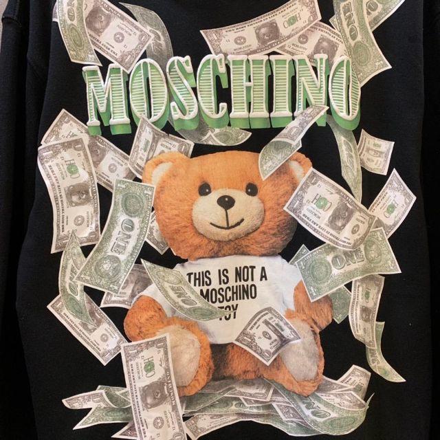 MOSCHINO(モスキーノ)のMOSCHINO   パーカー 19秋コーデ メンズのトップス(パーカー)の商品写真