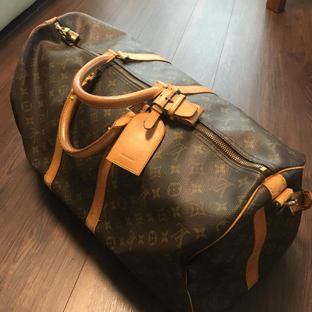 ルイヴィトン Louis Vuitton キーポルバンドリエール55  バッグ