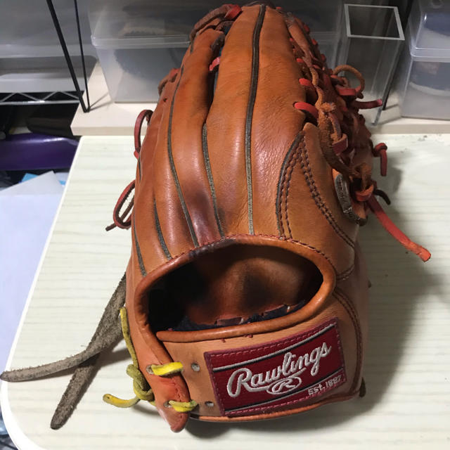 Rawlings(ローリングス)の硬式グローブ スポーツ/アウトドアの野球(グローブ)の商品写真