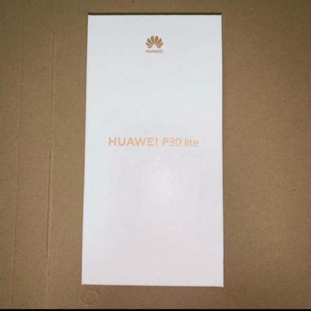 新品未使用 HUAWEI P30 lite ピーコックブルー SIMフリー