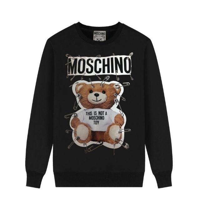 MOSCHINO   パーカー 19秋コーデ