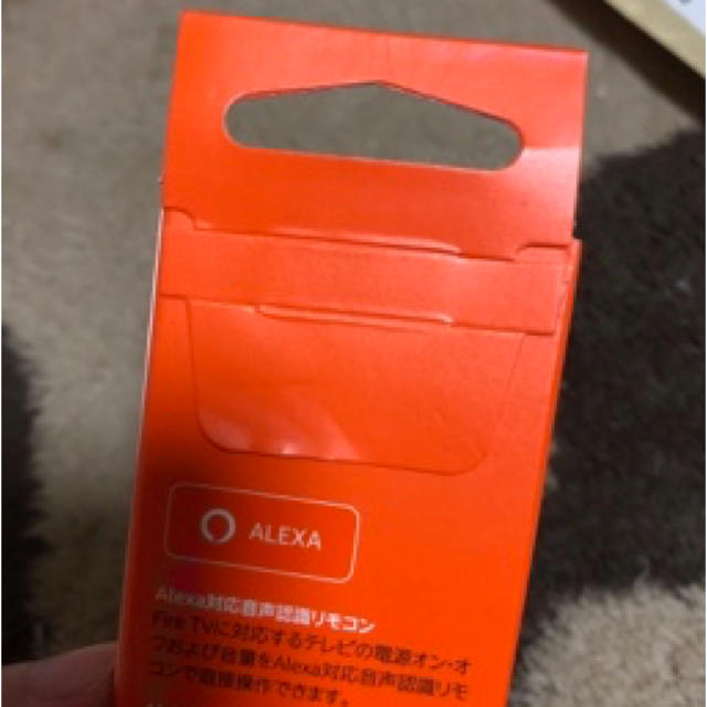 Fire TV Stick リモコンのみ スマホ/家電/カメラのテレビ/映像機器(その他)の商品写真