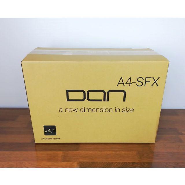 【新品】最新モデル DAN CASE A4-SFX V4.1 SILVER