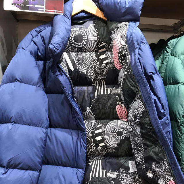 marimekko - 日本未入荷マリメッコ UNIQLO ウルトラライトダウン の ...