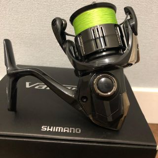 シマノ(SHIMANO)のシマノ  19ヴァンキッシュ　C2500SHG(リール)