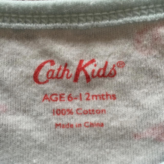 Cath Kidston(キャスキッドソン)の新品☆キャスキッドソン足付きロンパース キッズ/ベビー/マタニティのベビー服(~85cm)(ロンパース)の商品写真