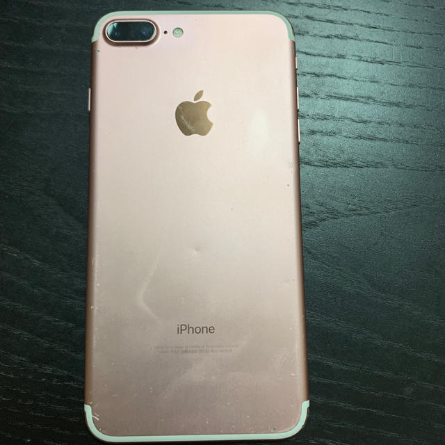 iPhone7Plus Rose Gold 128 GB SIMフリー