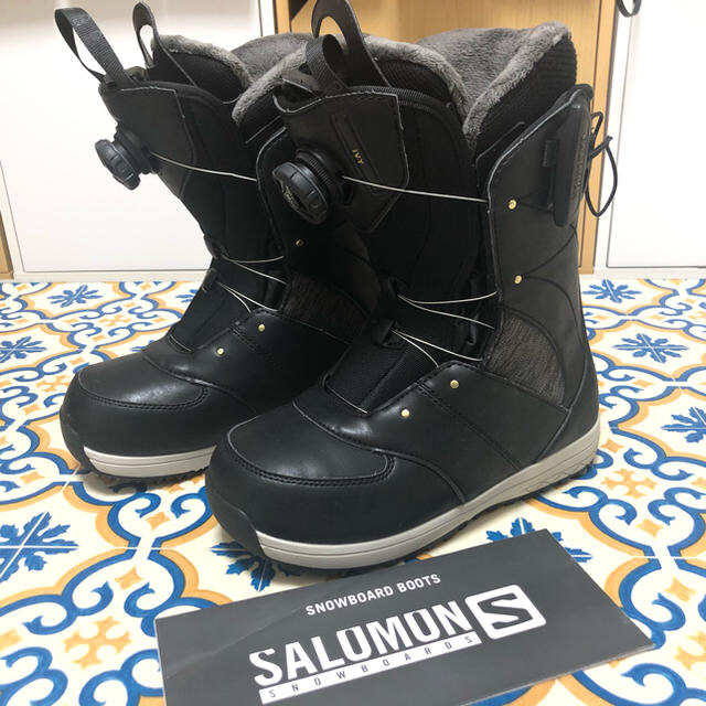 12/18まで【SALOMON】IVY BOA スノーボードブーツ 24.5cm