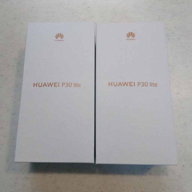 HUAWEI P30 lite 2台
Peacock Blue 新品 未開封