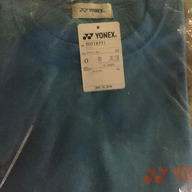 YONEX(ヨネックス)のヨネックスTシャツ　Oサイズ　新品未使用 スポーツ/アウトドアのテニス(ウェア)の商品写真