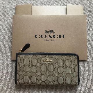 コーチ(COACH)のコーチ　長財布　誕生日プレゼント(財布)