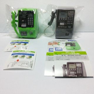 NTT東日本　
公衆電話　ガチャコレクション
　2種(その他)