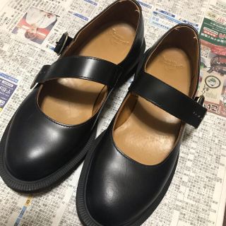 ドクターマーチン(Dr.Martens)のドクターマーチン メリージェーン ブラック(ローファー/革靴)