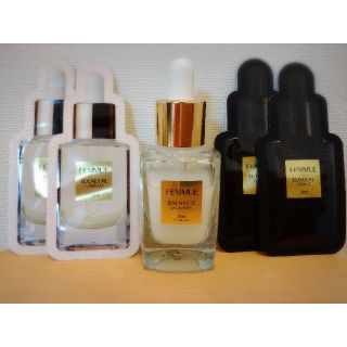 コスメキッチン(Cosme Kitchen)の中古品】FEMMUE バランスモーメンツ/IDEAL OIL/VITAL C(美容液)