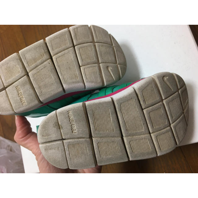 NIKE(ナイキ)のナイキ　スニーカー　12cm キッズ/ベビー/マタニティのベビー靴/シューズ(~14cm)(スニーカー)の商品写真