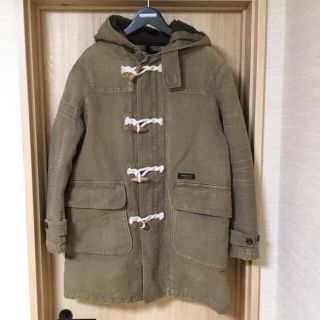 ネイバーフッド(NEIGHBORHOOD)のNeighborhood ダッフルコート オリーブ M(ダッフルコート)