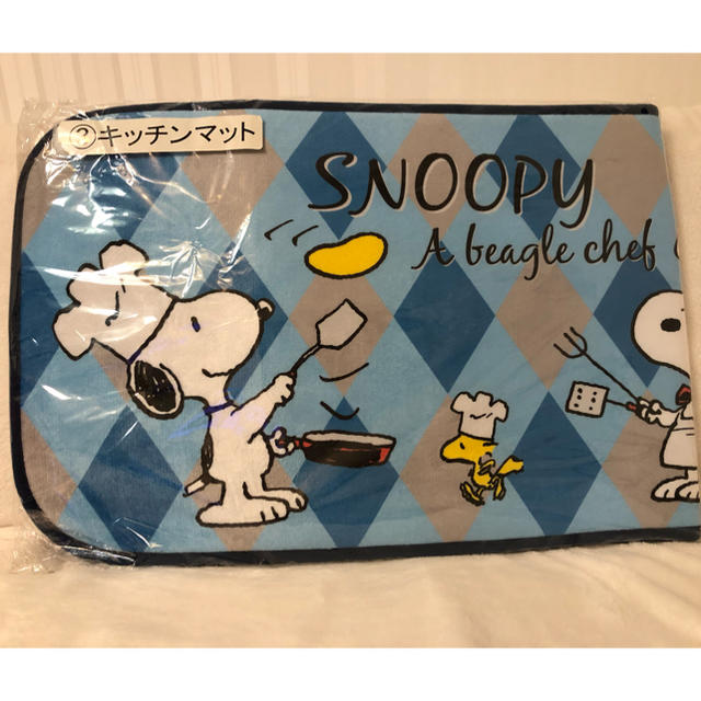 SNOOPY(スヌーピー)のぺんぎん様専用 インテリア/住まい/日用品のラグ/カーペット/マット(キッチンマット)の商品写真