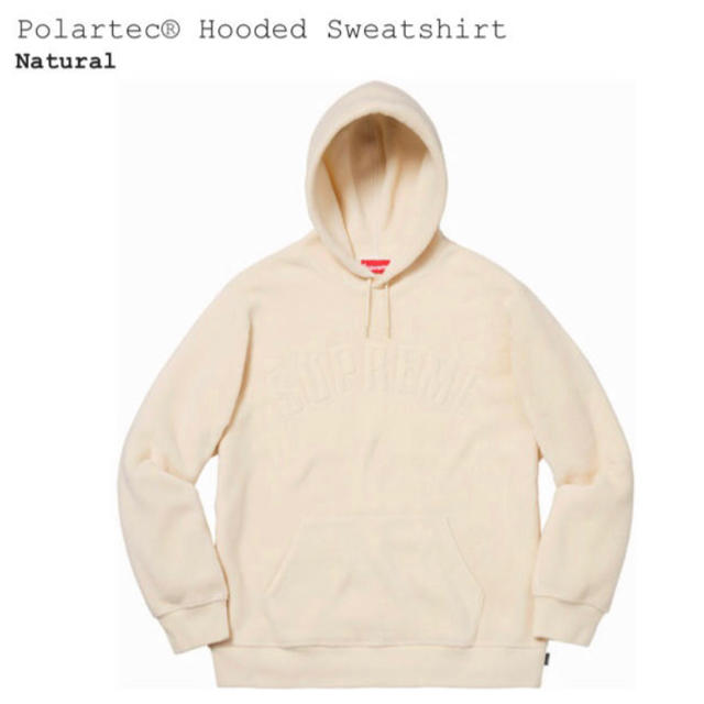 売れ筋新商品 Supreme Sweatshirt Hooded Polartec - Supreme - パーカー