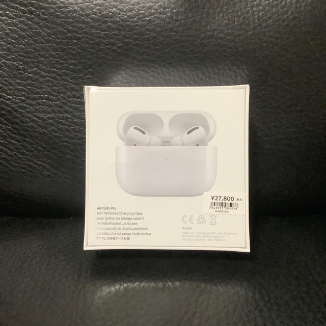 新品未開封 AirPods Pro MWP22J/A | aosacoffee.com