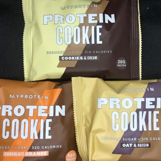 マイプロテイン(MYPROTEIN)の【さき様専用】MYPROTEIN プロテインクッキー食べ比べセット（3種類）(プロテイン)