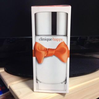 クリニーク(CLINIQUE)のCLINIQUE happy(香水(女性用))