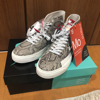 ナイキ(NIKE)のNIKE SB x SOULLAND ブレザーMID(スニーカー)