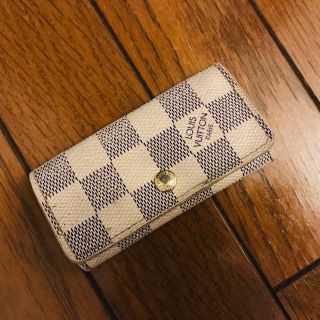 ルイヴィトン(LOUIS VUITTON)のLOUIS VUITTON ダミエ キーケース ★送料無料(キーケース)