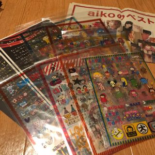 ※12/14まで出品！aiko ステッカー チラシ 新聞(ミュージシャン)