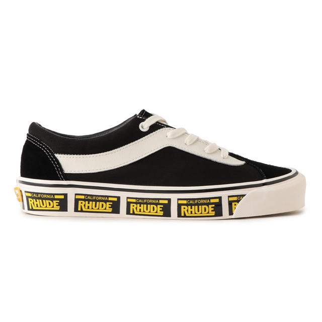 Vans x Rhude BOLD Black ブラック 27cm 新品未使用