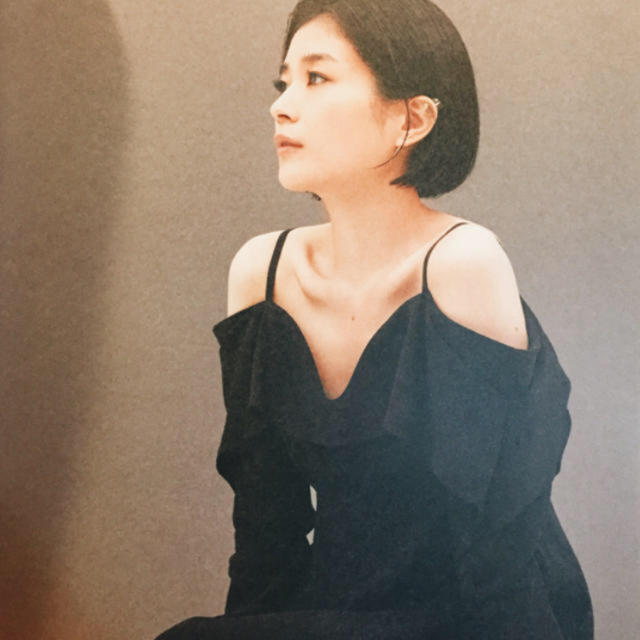 雑誌で紹介された - mame mame ワンピース kurogouchi ひざ丈