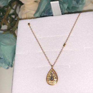 JEWELRY TSUTSUMI - K18YGダイアモンドプチネックレス の通販 by ...