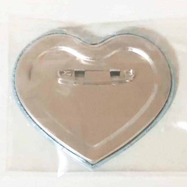 新品☆あんスタ☆Knights【月永レオ】AGF☆2019☆ハート缶バッジ 新品☆あんスタ☆Knights【月永レオ】AGF☆2019☆ハート缶バッジ