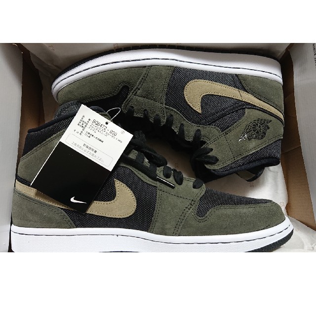 NIKE WMNS AIR JORDAN 1 MID mens27cm 1