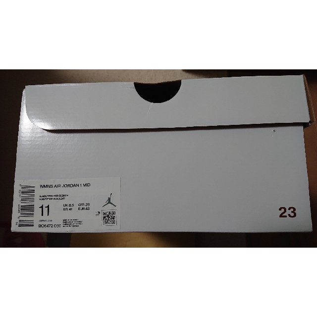 NIKE WMNS AIR JORDAN 1 MID mens27cm 2