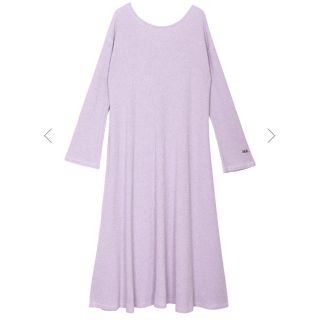 アメリヴィンテージ(Ameri VINTAGE)のWIND AND SEA COLLAB THERMAL DRESS(ロングワンピース/マキシワンピース)