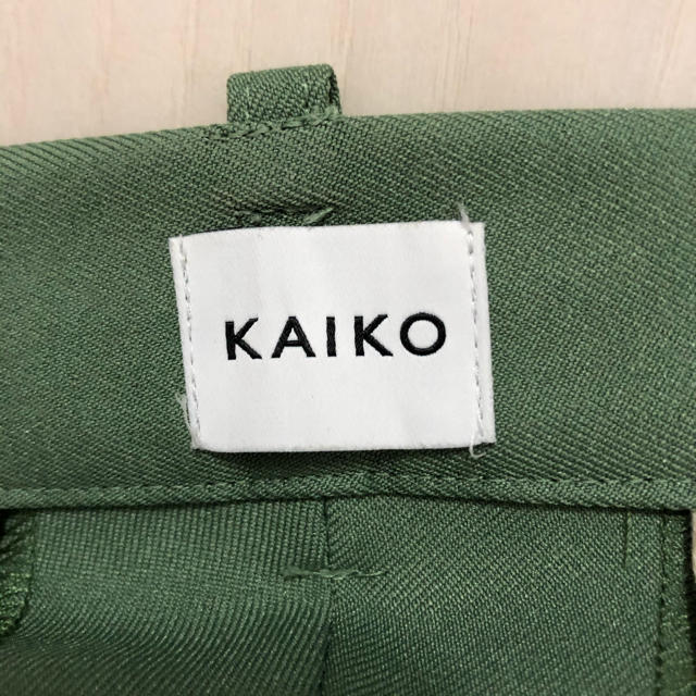 【3回のみ着用】KAIKO カイコー THE PREST メンズのパンツ(スラックス)の商品写真