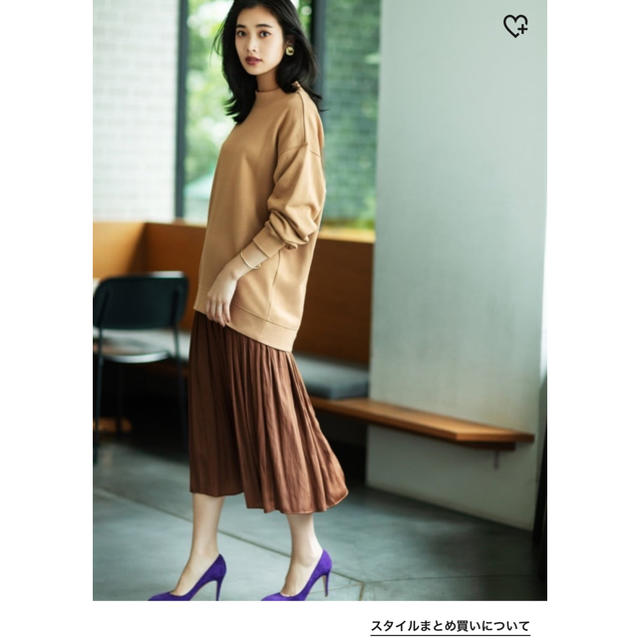 UNIQLO(ユニクロ)のUNIQLO/ギャザーロングスカート レディースのスカート(ロングスカート)の商品写真