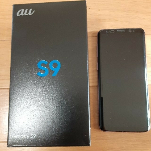 Galaxy(ギャラクシー)の美品GALAXY　s9　SCV38　SIMフリー スマホ/家電/カメラのスマートフォン/携帯電話(スマートフォン本体)の商品写真