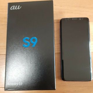 ギャラクシー(Galaxy)の美品GALAXY　s9　SCV38　SIMフリー(スマートフォン本体)